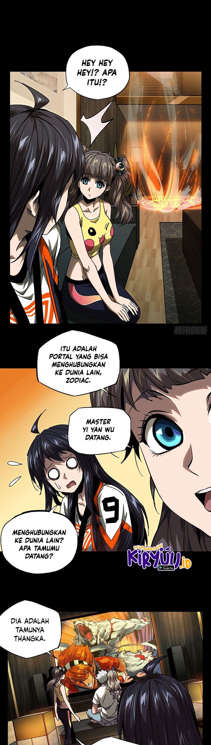 Elephant Invisible (Da Xiang Wuxing) Chapter 57 Gambar 2